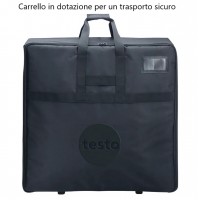Balometro Testo 420 per la misura della portata di ampi flussi di aria